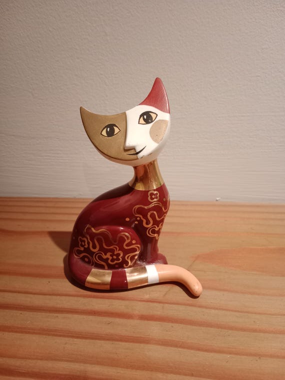 美品】Goebel ゲーベル ロジーナ.ヴァハトマイスター ポーセリン製 