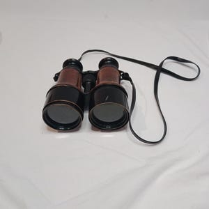 1918 WW1 British Army MkV Hezzanith Officers Binoculars