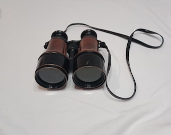 Binoculars from WW1 British Army MkV Hezzanith Officers, original, 1918, First World War
