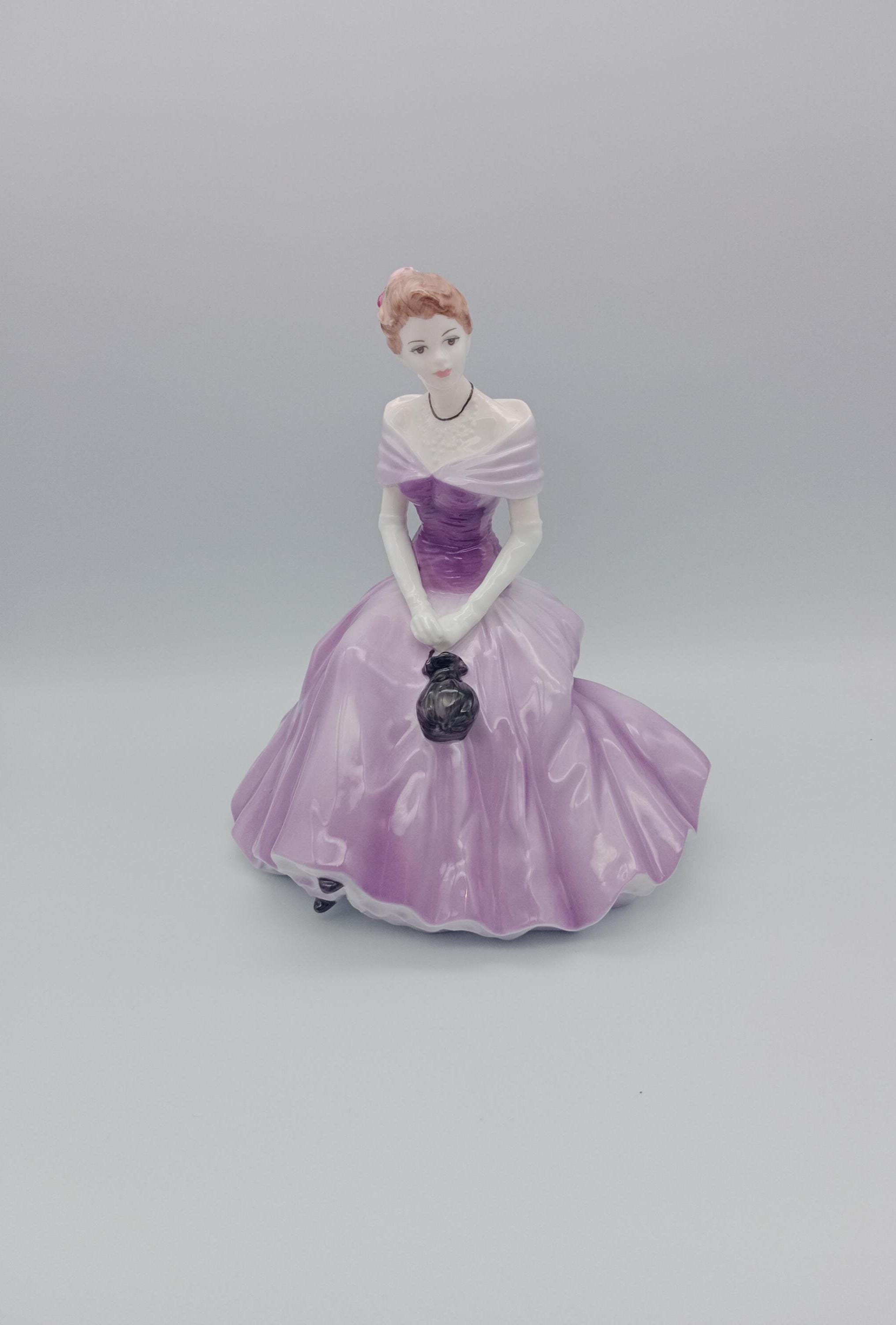 Coalport Figurine - Etsy
