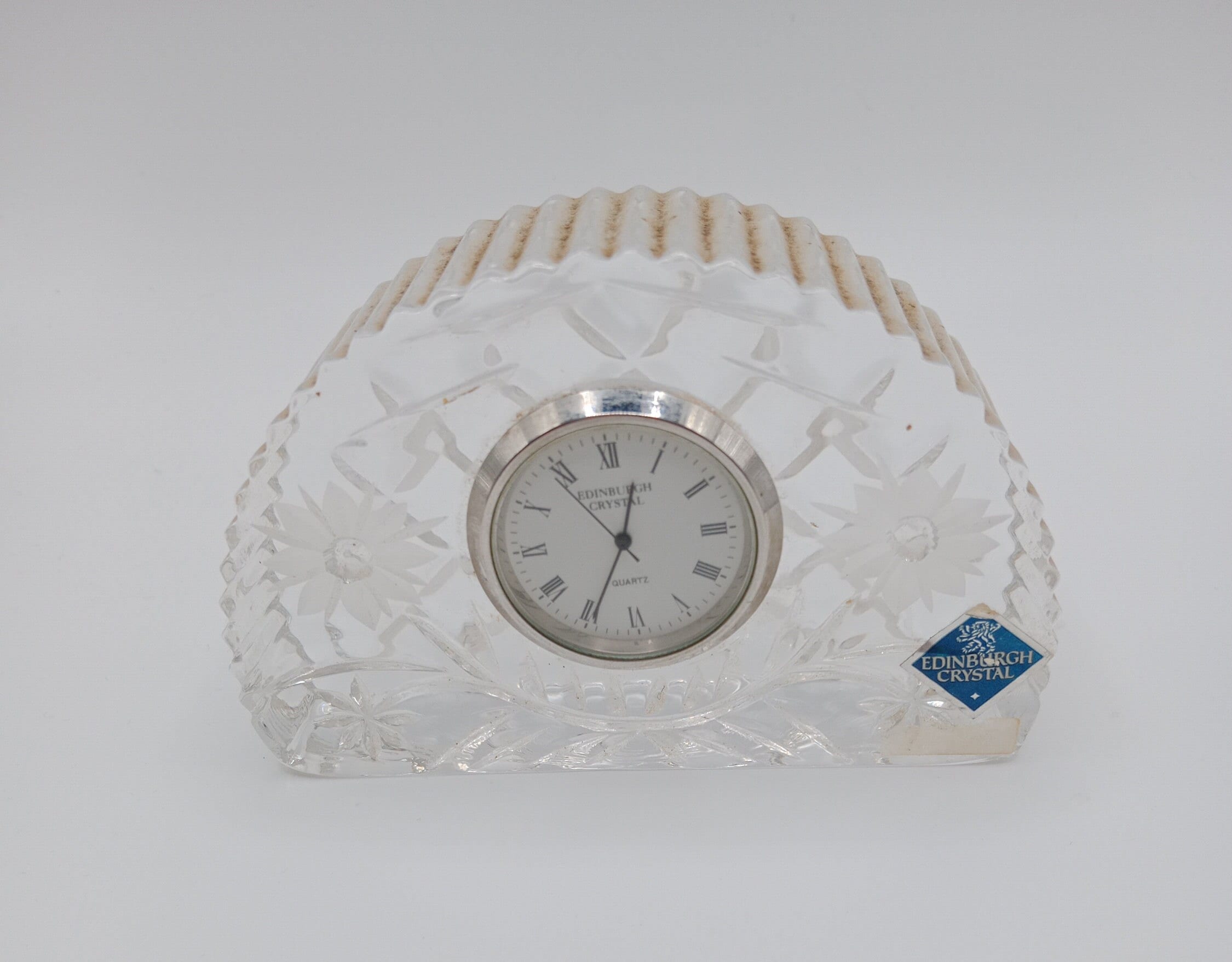 EDINBURCH CRYSTAL 置き時計 【公式通販】