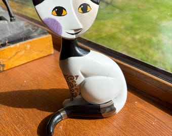 Goebel Rosina Wachtmeister Mariella cat porcelain figure