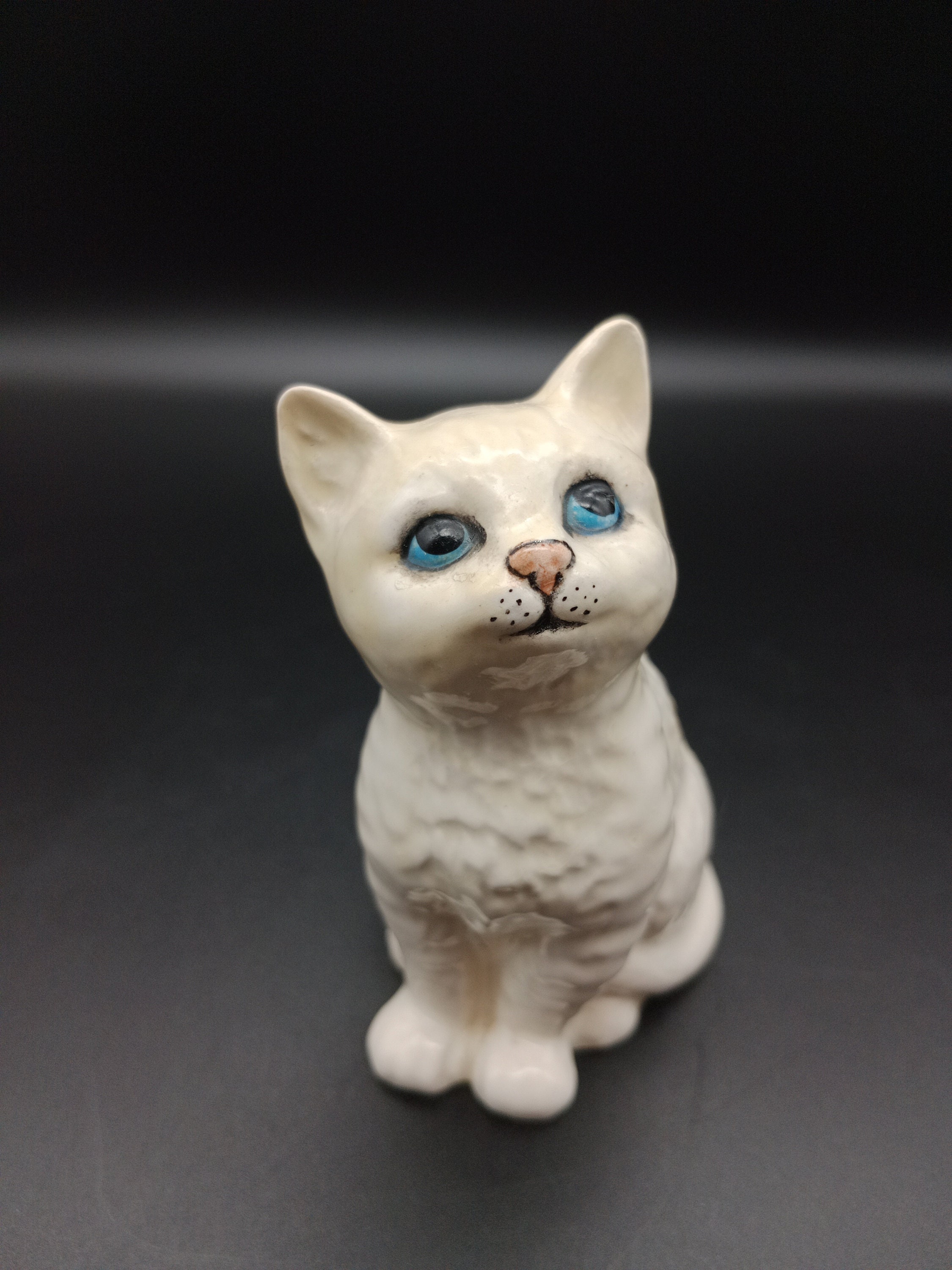 Beswick white cat - Etsy 日本
