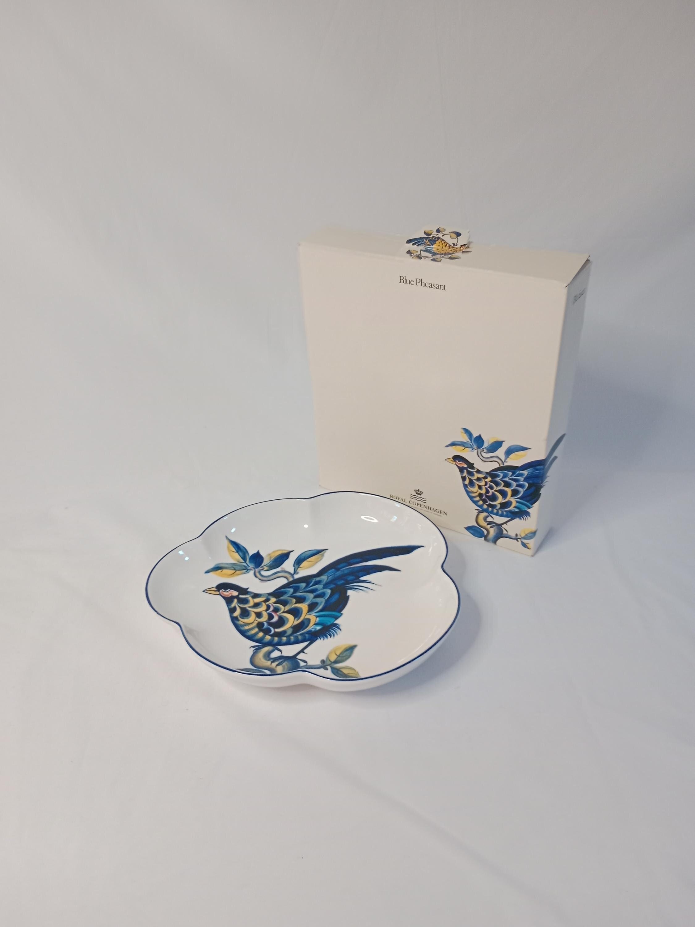 Royal Copenhagen Blue Pheasant - Etsy