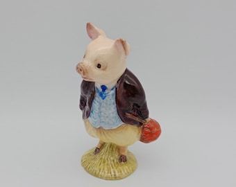 ピーターラビット - BP2A - ビアトリクス・ポター作 金のオーバル