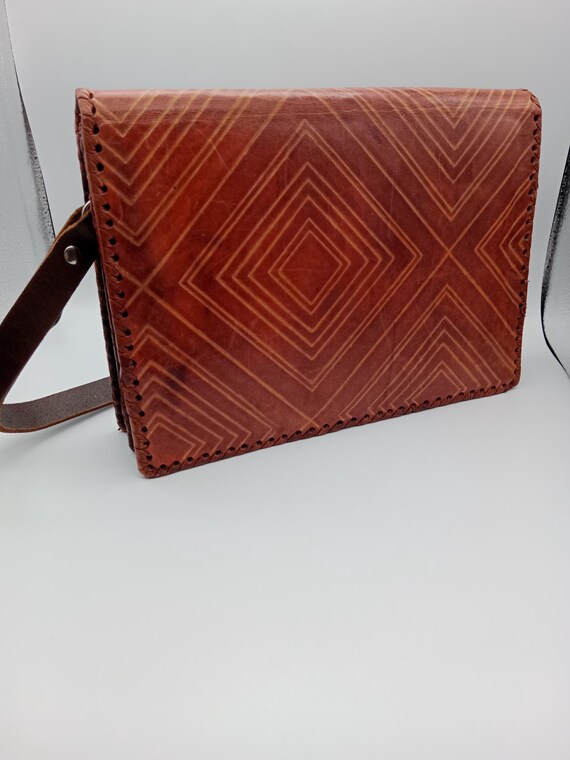 Vintage Diamond - Sustainably Made Duffle Bag