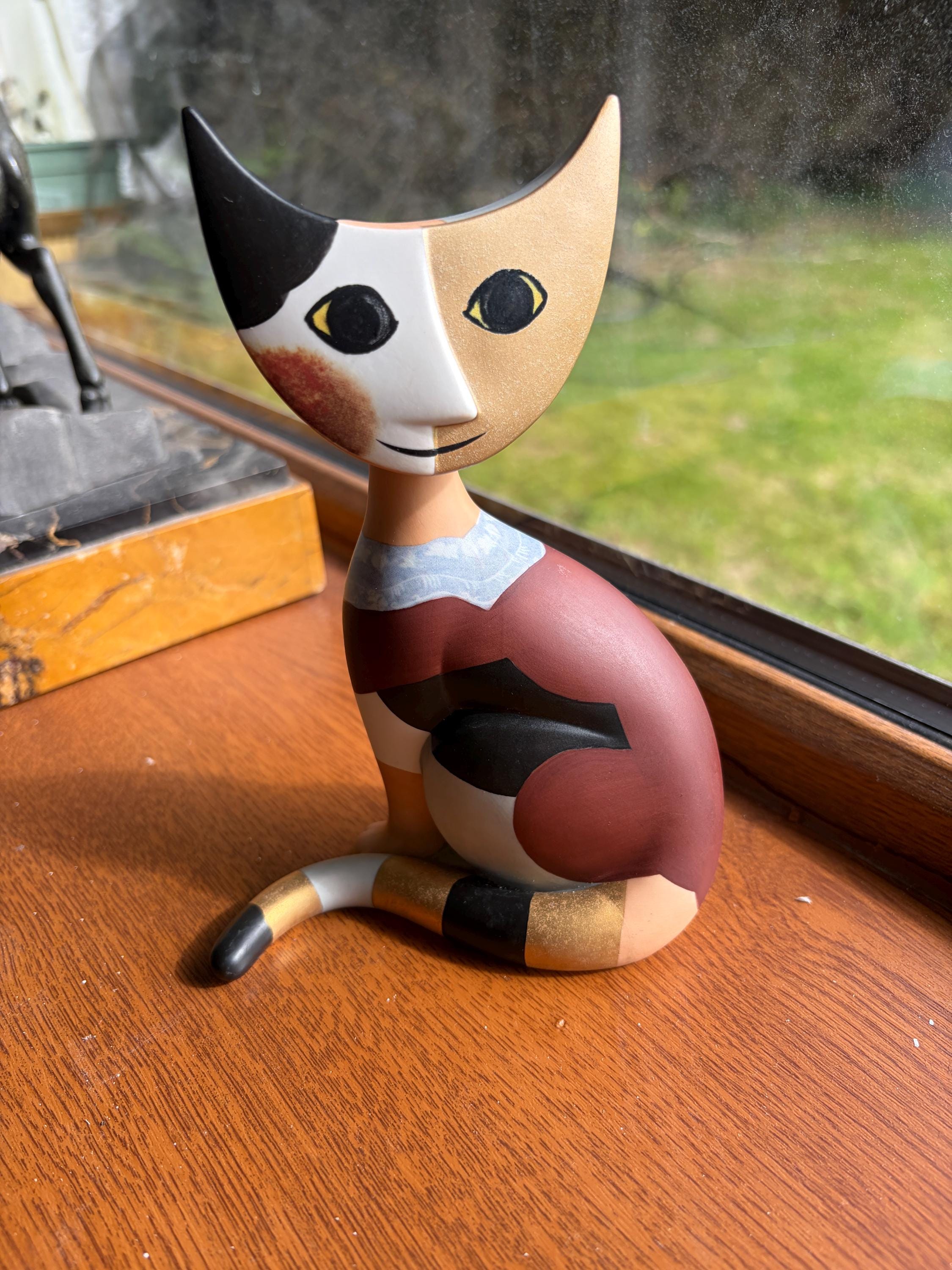 Goebel Cat Figurines - Etsy