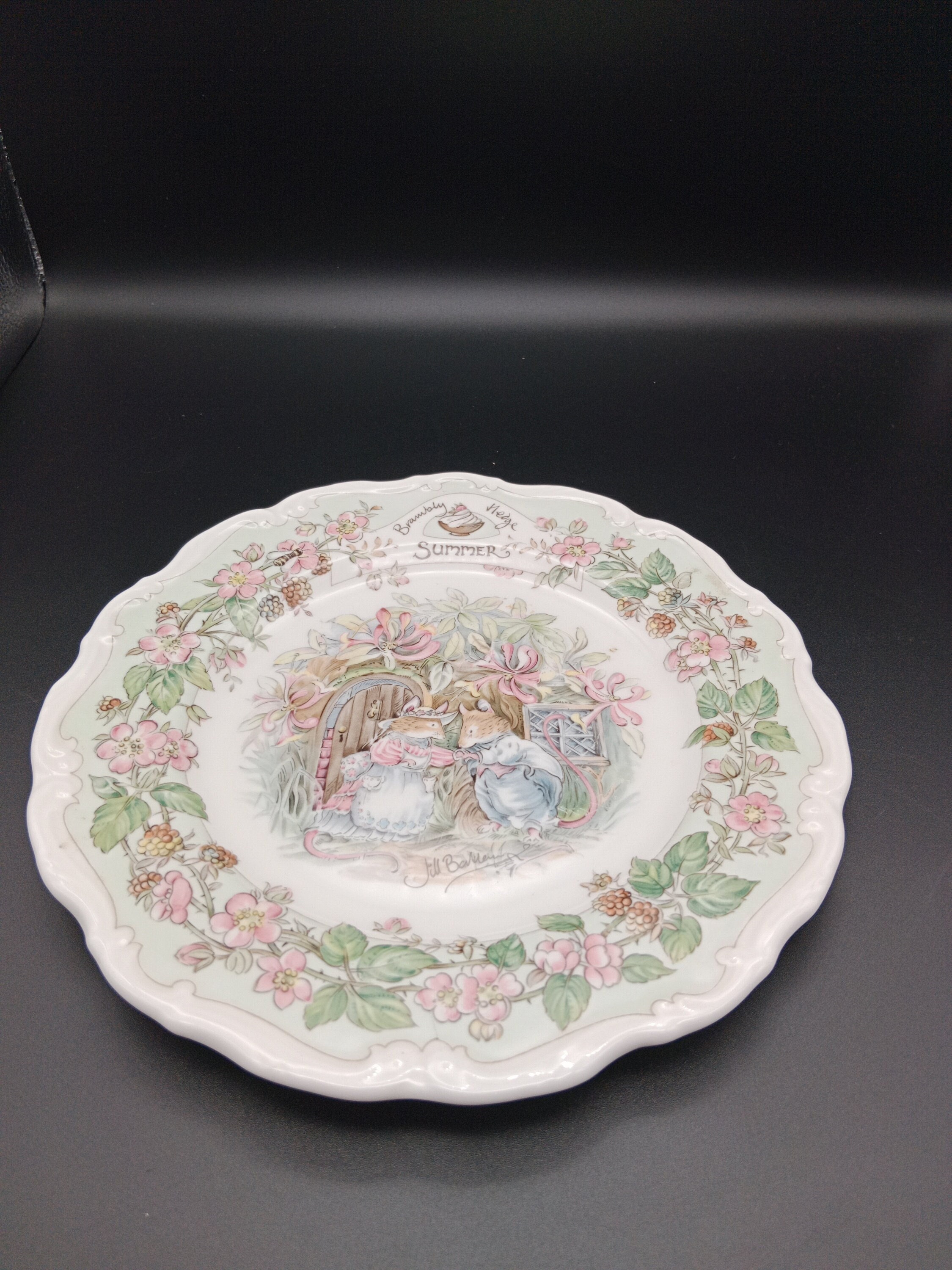 Brambly hedge four season plates - Etsy 日本