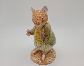 ロイヤルドルトン ブランブリー ヘッジクローバー フィギュア 箱入り