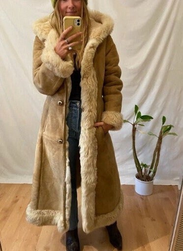 Dark Brown Louis Feraud Sheared Beaver Fur Jacket - Estate Furs