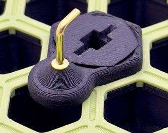 Small hook [5 pack] for hexagon system
