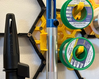 Customisable Cylinder Holder for any tools that need mounting