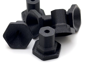 Mounting hexagon [pack of 6] - Hexahive - Hexagon storage system