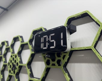 Three prong mount for Hexahive - Hexagon wall storage system