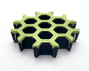 Inner hexagon [6 pack] - Hexahive - Hexagon storage system