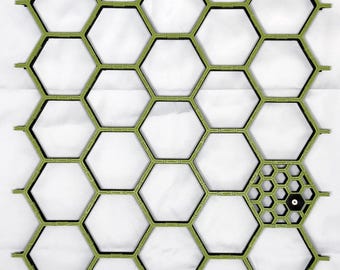 Upgrade kit - Hexahive - Hexagon wall storage system