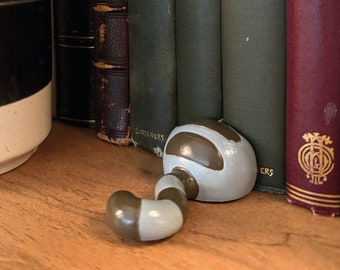 BookCat Library Cat FatCat Bookcase toy shelf office decor