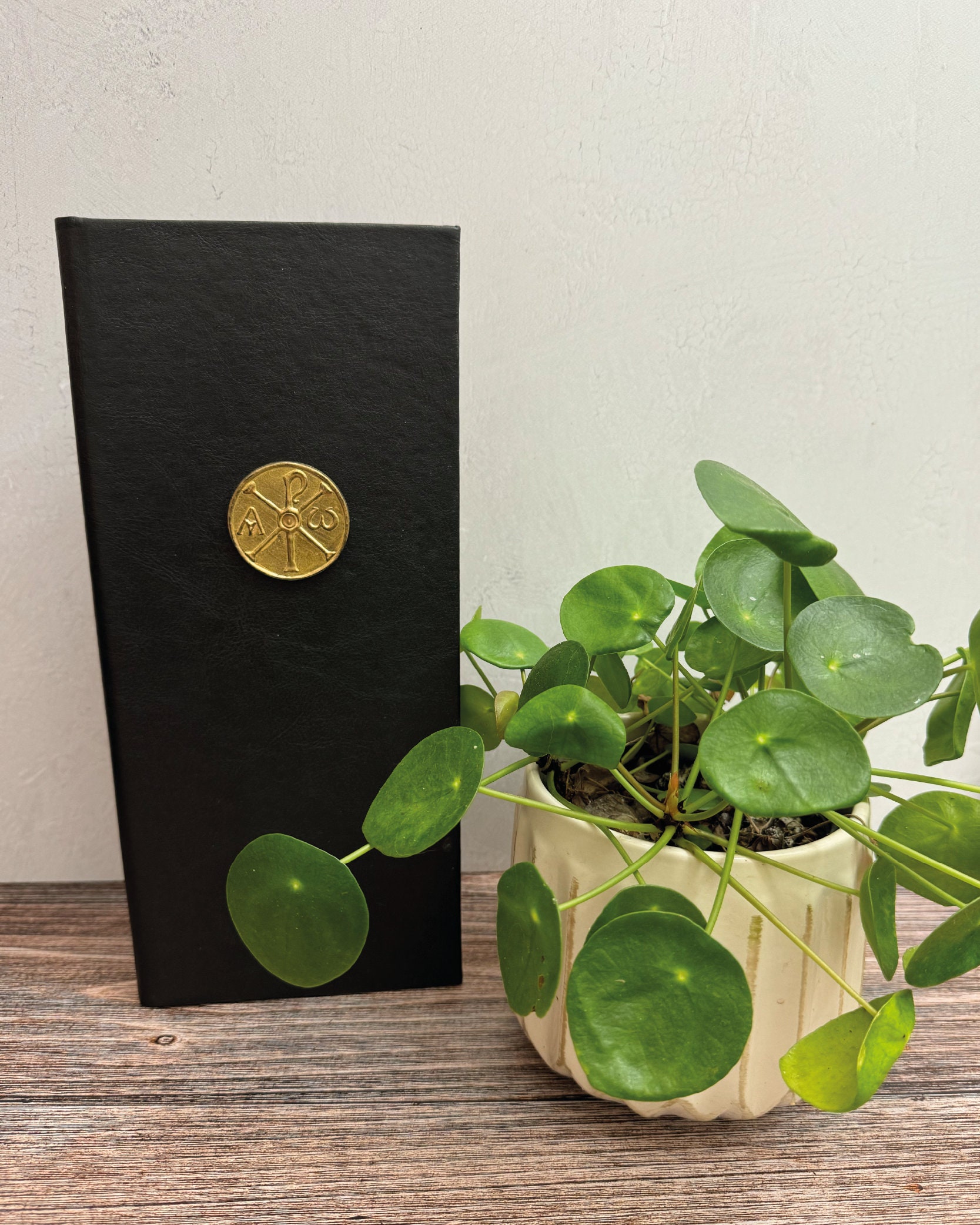 Family Liturgy Prayer Service Case, Leather, Morning and Evening Prayer ...