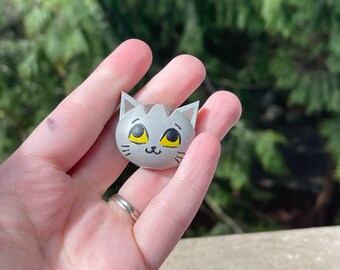 Fat Cat Pin