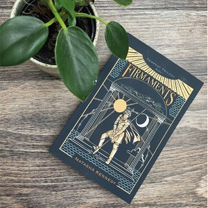 Podpisany egzemplarz książki Firmaments, Tempest Trilogy Book 1, autorstwa Natashy Kennedy