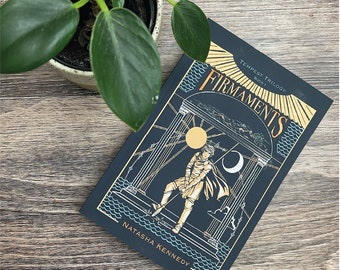 Signed copy of Firmaments, Tempest Trilogy Book 1, by Natasha Kennedy