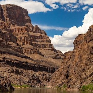 Grand Canyon Colorado River Tuckup Canyon PHOTO PRINT
