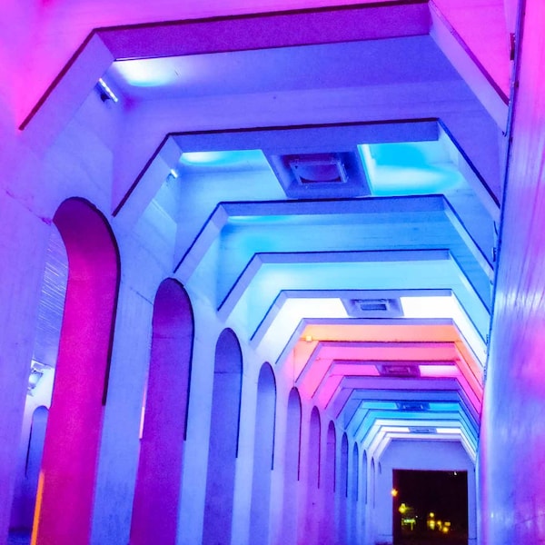 Rainbow Tunnel - Birmingham, Alabama