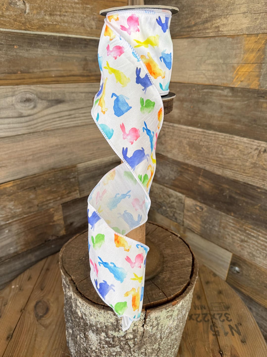 Multicolor Bunny Ribbon - Etsy