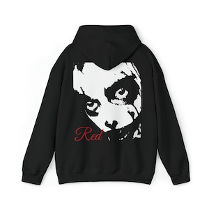 Sudadera de edición limitada de Playboi Carti, mercancía de Whole Lotta Red, sudadera unisex con estampado "Die Lit", regalo para él, regalo de graduación, rapero de hip hop