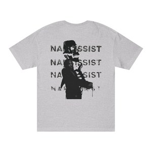 Maglietta Playboi Carti in edizione limitata, gadget Narcissist Opium Die Lit, maglietta grafica Carti, Pump Cover Gym, regalo per lui, hip hop, regalo di laurea, rap