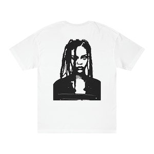 Oversized Rihanna Tshirt, Rihanna Portrait Shirt, Bad Gal Riri Female Rapper Merch, Christmas Present, Gift For Her, Graphic Tee, Gym Shirt