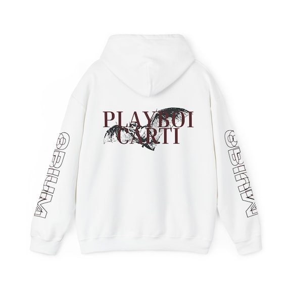 か Philip plein パーカー archive opium Limited Playboi Carti Hoodie, Opium Die Lit Merch, Unique Custom