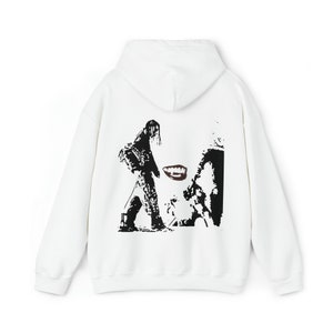 Sudadera con capucha Playboi Carti (edición limitada), sudadera unisex con estampado "Die Lit", regalo para él, regalo para ella, mercancía de rapero, sudadera con capucha estampada, graduación