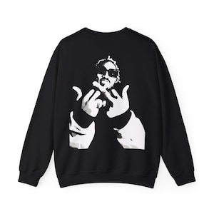 Felpa con grafica Future Rapper, T-shirt Future, T-shirt rap hip hop retrò anni '90, gadget Future The Rapper, regalo per lui, regalo per lei, laurea