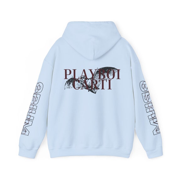 Limited Playboi Carti Hoodie, Opium Die Lit Merch, Unique Custom
