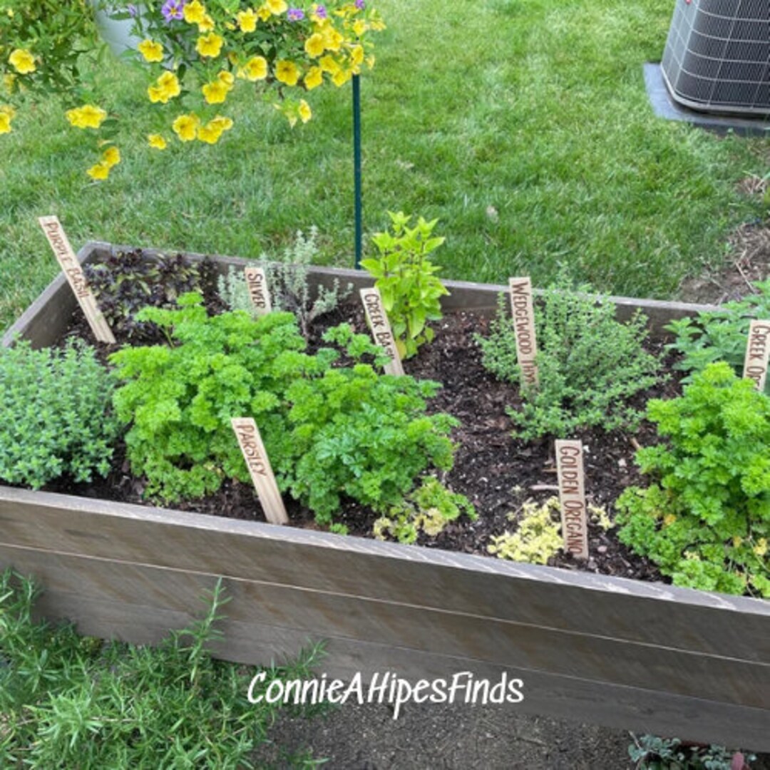 Perfect as Garden Bed or Planter Markers or as Funny Garden Etsy