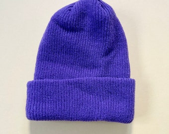Brand New Purple Beanie Hat