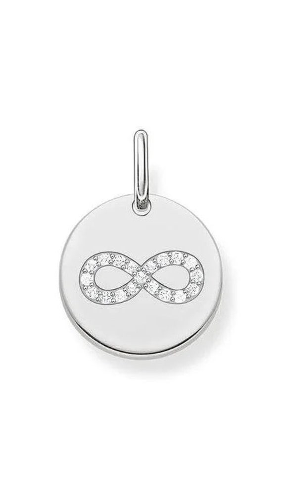 Thomas Sabo Silver Infinity Necklace 42cm - Turriff Jewellers