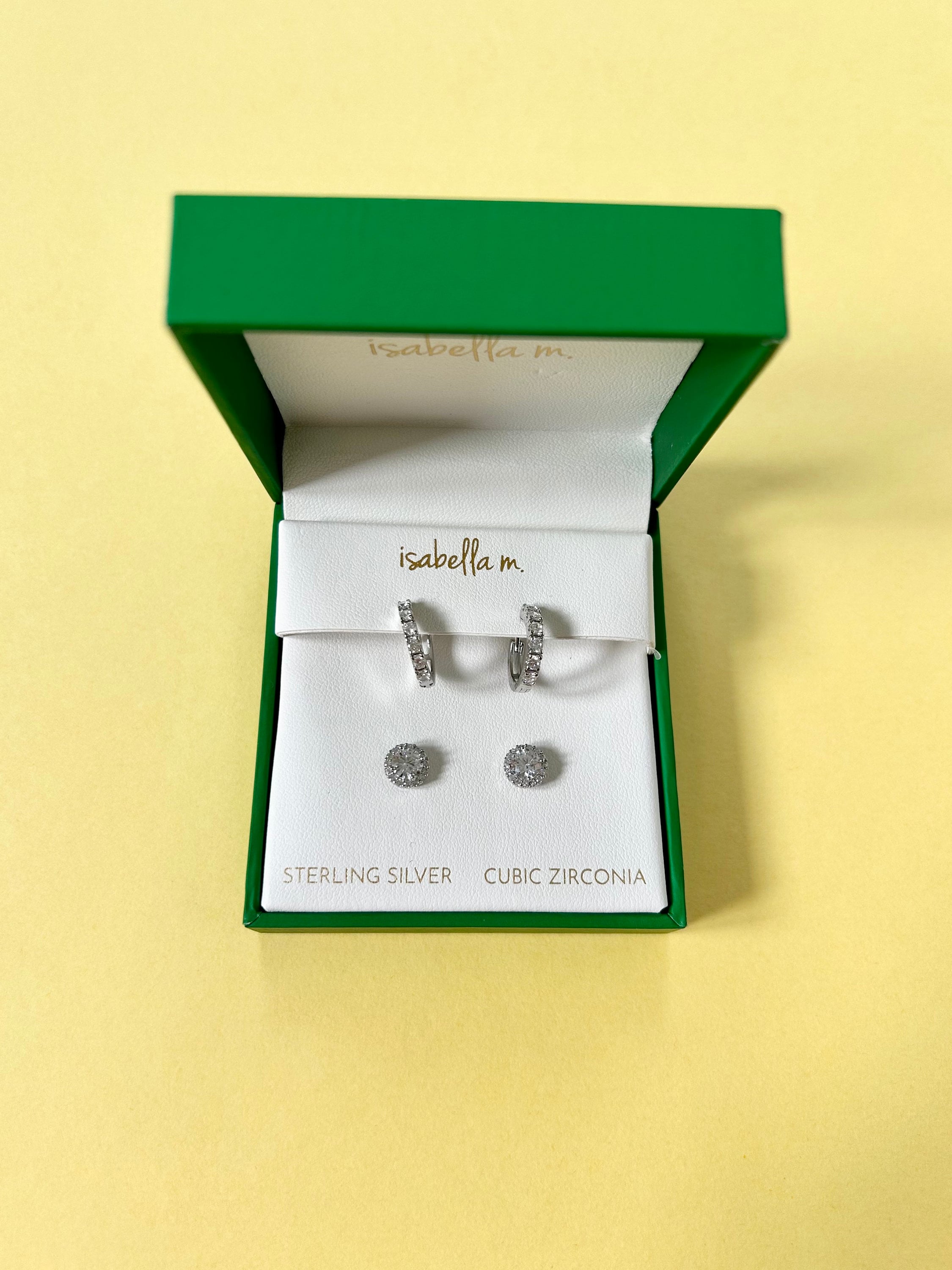 Isabella Sterling Silver Stud Earring Isabella Sterling Silver Stud Earring