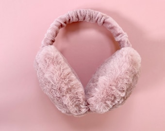 Brand New Pink Faux Fur Earmuffs