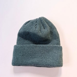 Brand New Grey Beanie Hat
