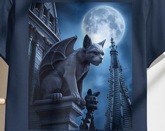 Gargoyle Cat DryBlend® T-Shirt