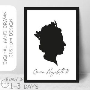 Custom Svg Portrait From Photo For You Cricut Project, Digital Sihouette Portraits From Photo, Create Pet Silhouette, Photo To Silhouette