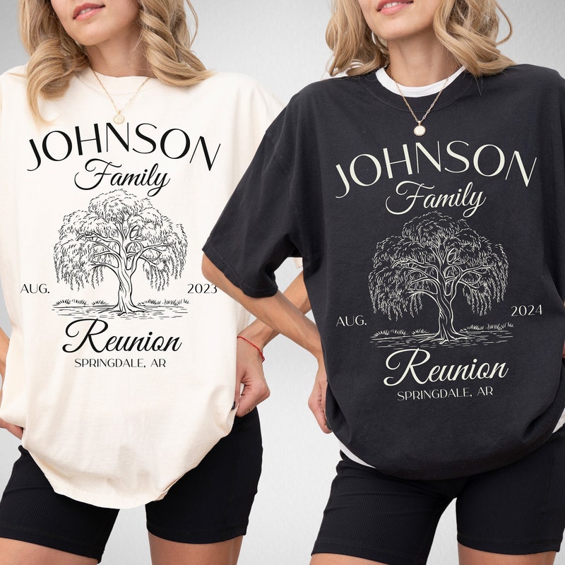 Family Reunion Tshirts - Etsy