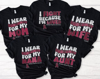 Multiple myeloma matching shirts, multiple myeloma awareness shirt, multiple myeloma support shirt, multiple myeloma group shirts