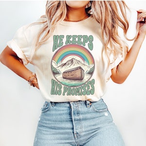 retro Christian shirt, comfort colors shirt, Christian streetwear, Jesus shirt, Christian apparel, Christian shirt,  christian shirts