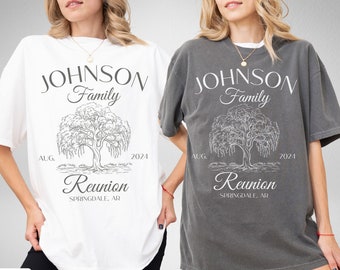Family reunion shirts, matching family tshirts, custom family reunion shirts, personalized family reunion tshirts, family tree reunion shirt