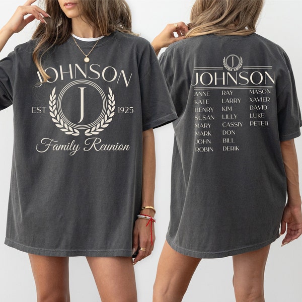 Family Reunion Tshirts - Etsy