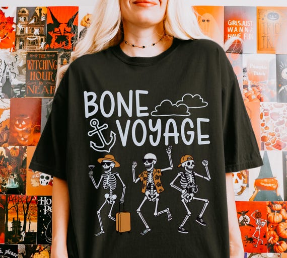 Halloween Cruise Shirt Comfort Colors, Spooky Cruise Shirt, Halloween Vacation Tee, Ghost ship Shirt, Fall Travel Outfit, Group Trip Shirt