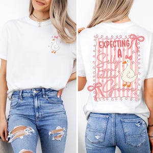 Zabawna koszulka Silly Goose Mama, prezent na baby shower dla przyszłej mamy, prezent na dzień matki, koszulka Comfort Colors, zabawna koszulka ciążowa, koszulka dla nowej mamy